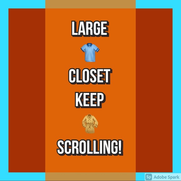 Welcome to my closet! - Picture 2 of 3